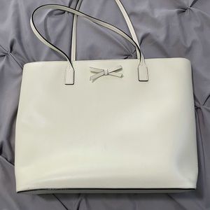 Kate spade off white tote